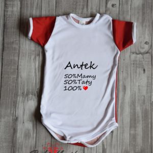 Body niemowlęce z nadrukiem (74)