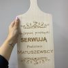Deska do krojenia z grawerem
