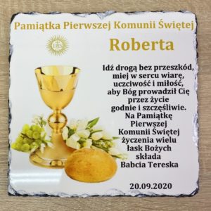 Prezent na Komunię