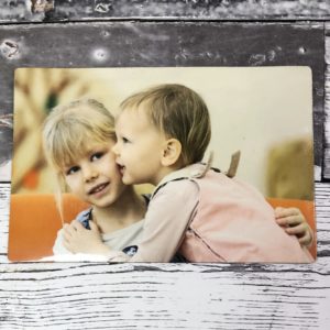 Fotoramka magnes na lodówkę 10 x 15 cm miękki