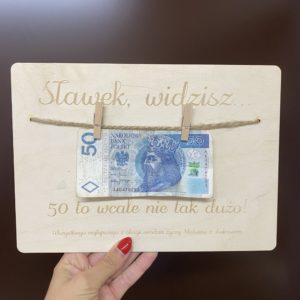 Pamiątka 50 to wcale nie tak dużo