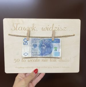 Pamiątka 50 to wcale nie tak dużo