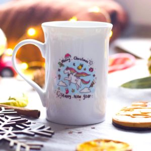Kubek ze zdjęciem i nadrukiem, FOTOKUBEK Porcelanowy 250 ml