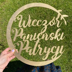 Obręcz wieczór panieński