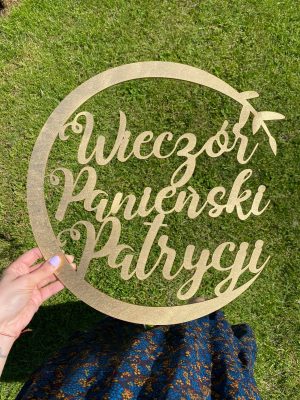 Obręcz wieczór panieński