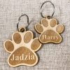 zawieszka z imieniem dla psa z grawerem
