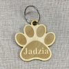 zawieszka z imieniem dla psa z grawerem