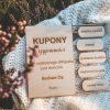Kupony przyjemności drewniane dzień chłopaka walentynki dzień kobiet