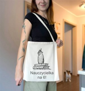 Torba na dzień nauczyciela