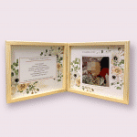 szkatułka ramka chrzest