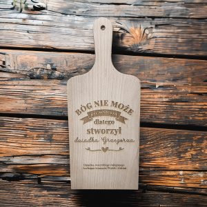 Deska do krojenia dla Dziadka