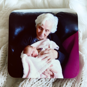 Magnes na lodówkę ze zdjęciem Dzień Babci