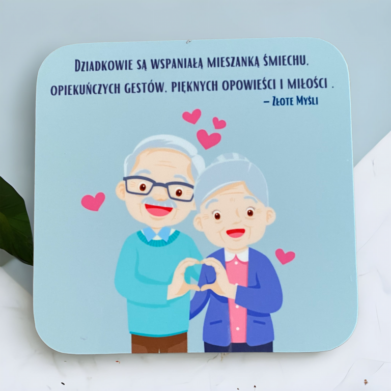 Magnes Ze Zdjęciem Na Dzień Babci I Dziadka Magnes na lodówkę ze zdjęciem Dzień Babci i Dzień Dziadka Dziadkowie są