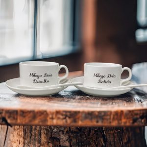 Filiżanka ze zdjęciem na dzień Babci i dzień dziadka