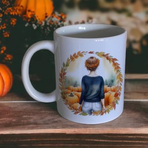 Kubek z nadrukiem dla Jesieniary Jesieniara imię i grafika