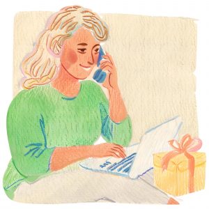 Zamówienie indywidualne, projekt indywidualny Babi Kącik, Instagram, Facebook