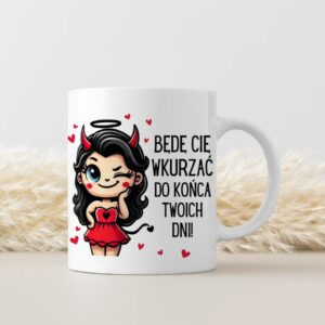 Kubek Walentynkowy Zabawny Prezent
