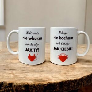 Kubek Zabawny Prezent Para