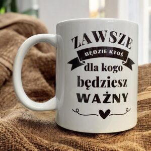 Motywacyjny Kubek Prezentowy