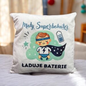 Poszewka Superbohater Pluszowa