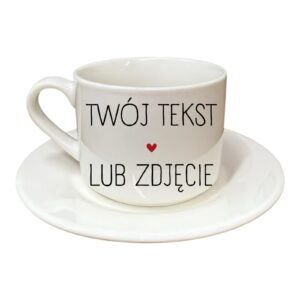 filiżanka spersonalizowana 170 ml