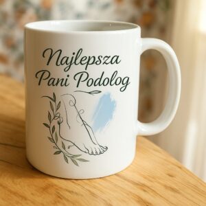 Kubek dla Podologa z Twoim Napisem