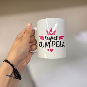 Kubek Super Kumpela 330 ml – Prezent dla Przyjaciółki