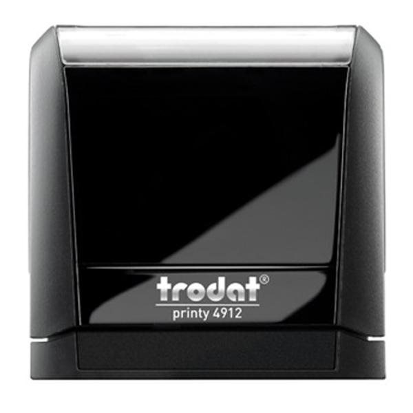 Pieczątka Trodat printy 4912 czarna